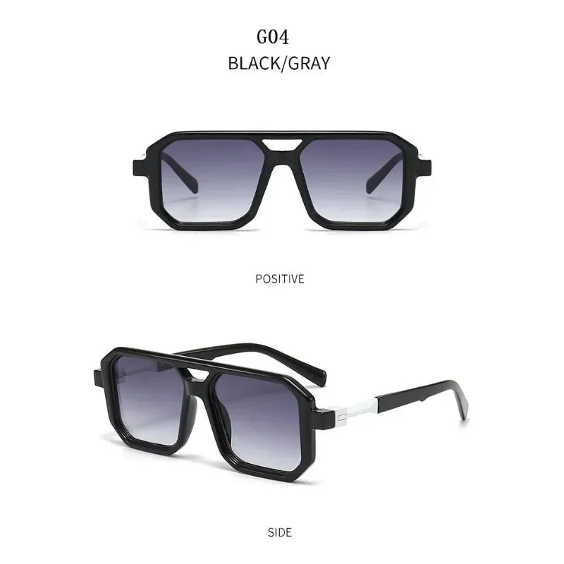 Vintage Oval Sunglasses – UV400 Sun Protection for Women