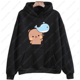 Bubu & Dudu Matching Graphic Hoodie