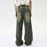 Men's Loose Straight-Leg Denim Jeans & Shorts