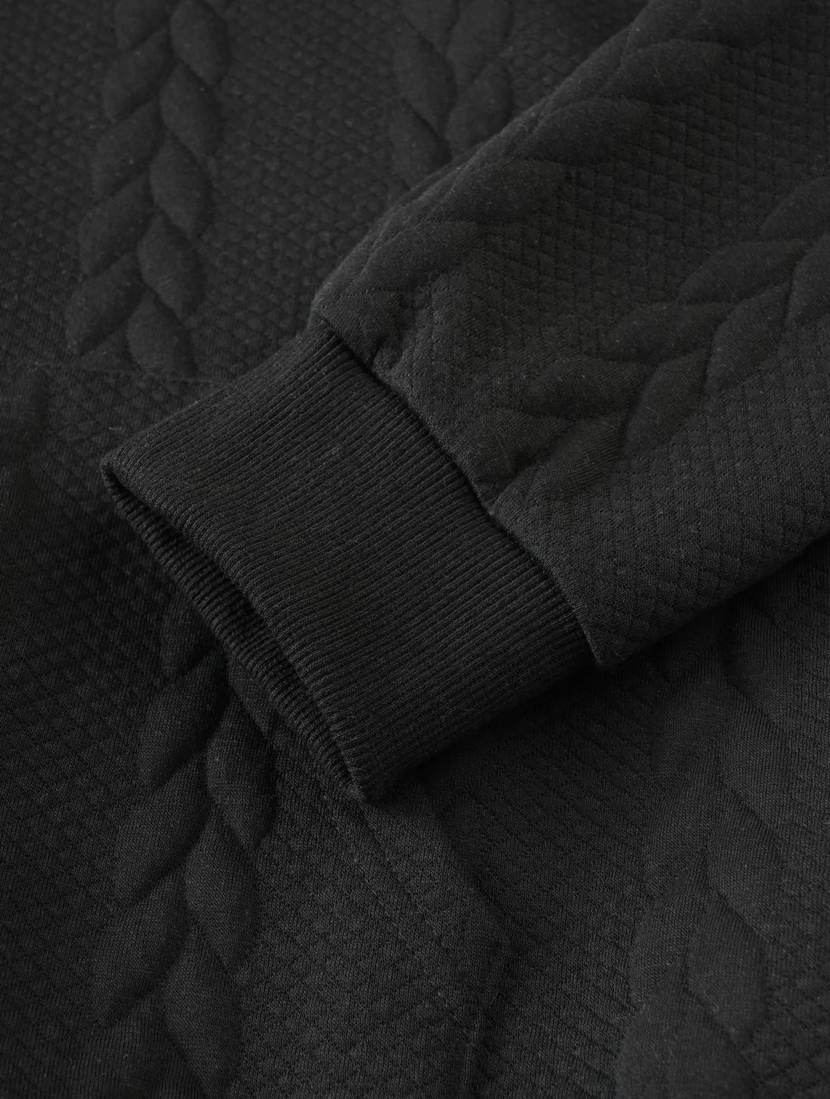 Men's Knit Zip-Up Hoodie
