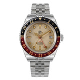 San Martin 40mm SN0005 GMT Automatic Watch | NH34