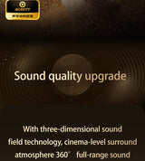 Acer OHR305 ANC Wireless Headphones Head Tracking 3D Spatial Audio -42dB ANC Bluetooth 5.4 HIFI Headset ENC HD Mic Low-Latency