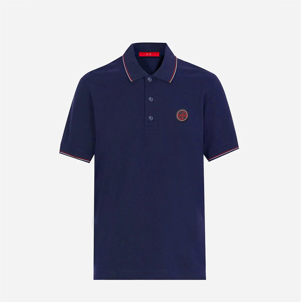 Men's Classic Cotton Polo Shirt – Refined Casual Style