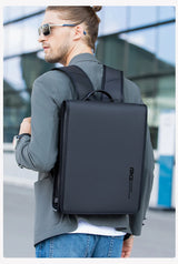 BANGE New Business Backpack Men's Anti-Theft Computer Bag Big Capacity 14.1 Inch Laptop Bagpack Men Elegant Waterproof
