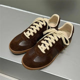 MORAZORA 20 Colors Ins New Genuine Suede Leather Women Flats Lace Up Colors Spring Summer Flat Shoes Casual Sneakers Footwear