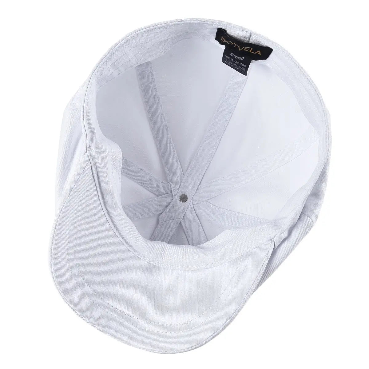 BOTVELA Newsboy Cap – Unisex Cotton Baker Boy Hat