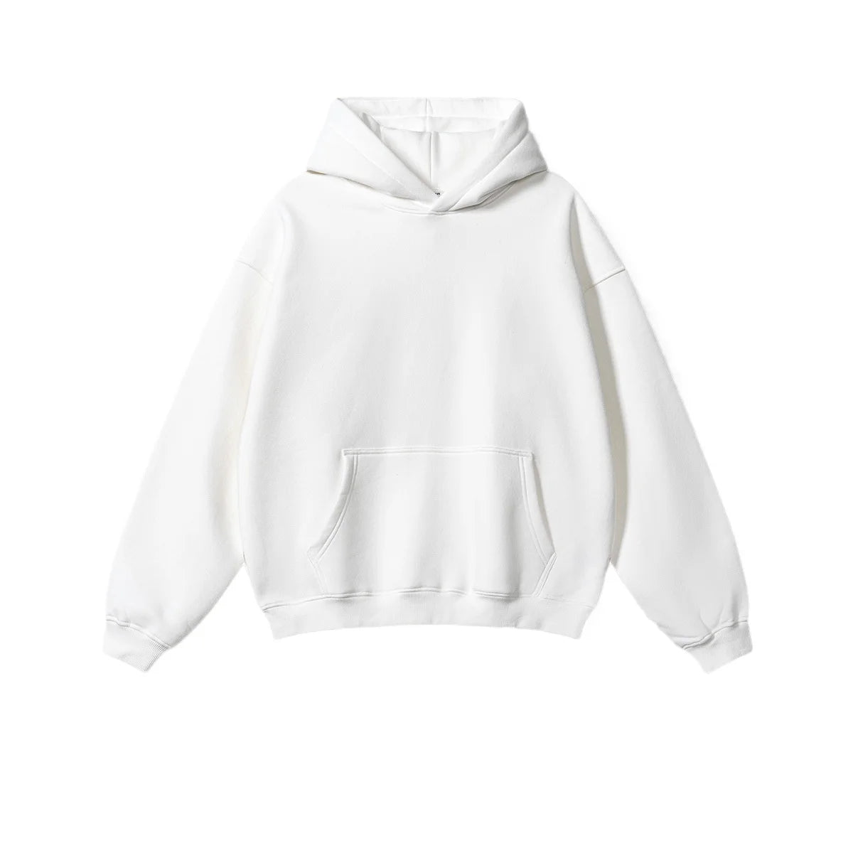 Men's Relaxed Fit Fleece Pullover Hoodie