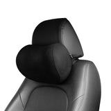 Forbell Car Headrest Pillow Suede Fabric Car Neck Pillow Car Seat Pillow Rest Headrest Memory Foam Headrest Car Accessories