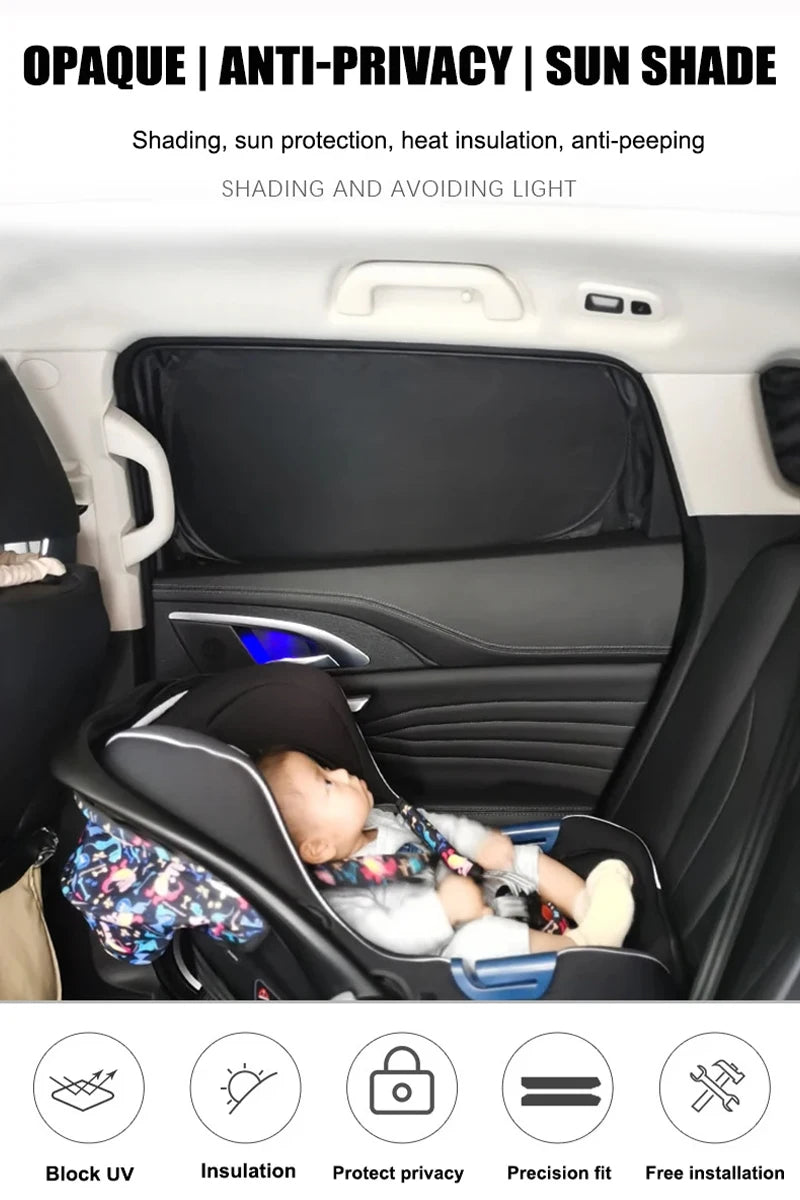 Tesla Model Y Juniper 2025 Premium Sun Shade Kit