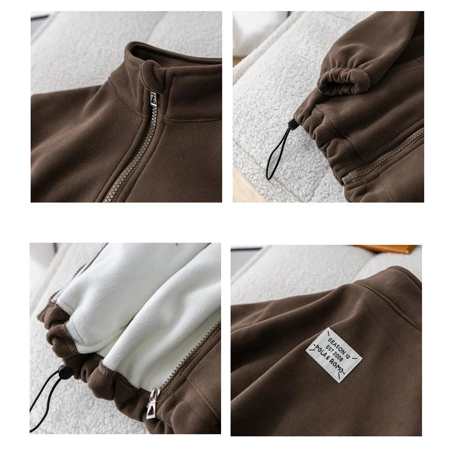 Kids' Winter Fleece 2-Piece Sport Suit