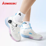Kawasaki King Series 2.0 Professional Badminton Shoes For Men Women Anti-Twist Sports Original Men's Tennis Shoes Sneakers A3311
