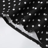 Y2K Polka Dot Mini Dress