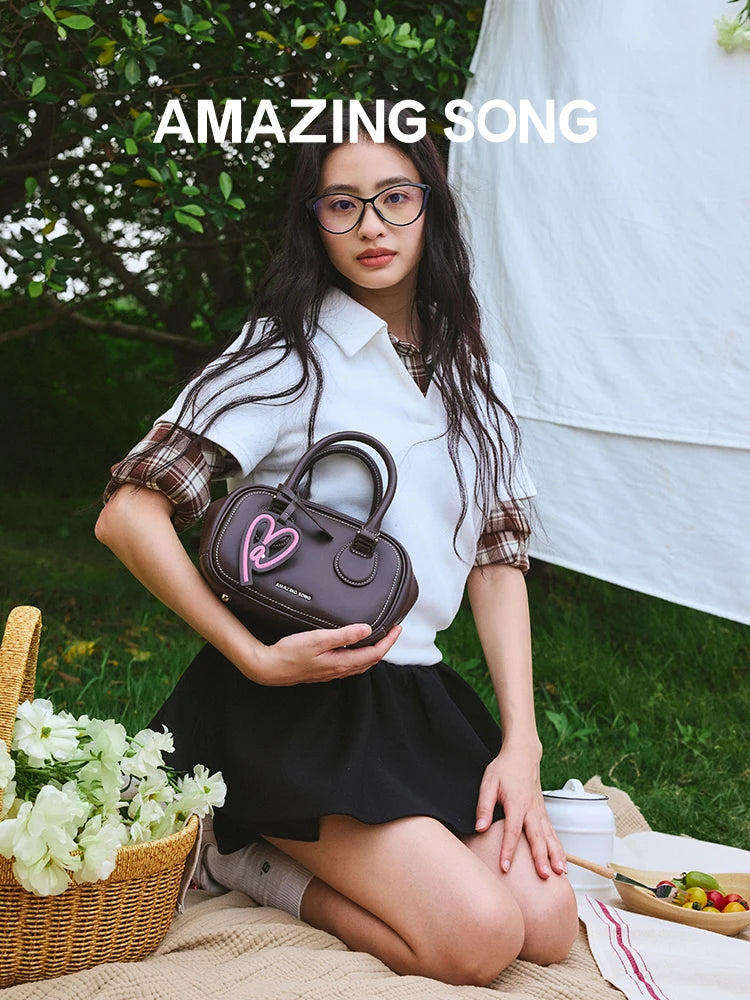 Amazing Song Toast Bag S Handbag