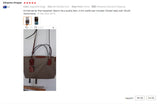 Zipper Tote Bags For Women Nylon With Real Leather Handbag High Quality Single Shoulder Bag