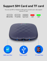 Carlinkit Android 13 Wireless CarPlay & Android Auto AI Box