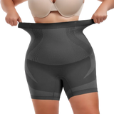 High-Waist Tummy Control Shaping Shorts