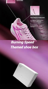 361 Degrees Flame 4.5 MIX Men Running Shoes Carbon Plate Marathon Stable Rebound Cushioned Airy Traction Male Sneaker 672532217F