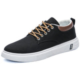 New Breathable Men's Canvas Shoes Student Casual Sports Shoes Trendy Youth Board Shoes