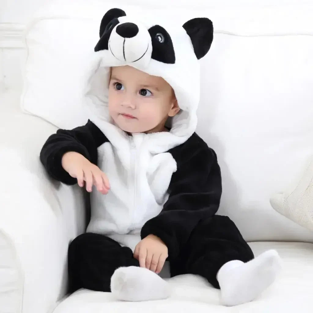 Cozy Lion King Baby Kigurumi Jumpsuit