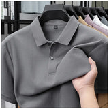 Men's Premium Cotton Polo Shirt – 19 Colors