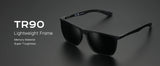 ZENOTTIC Square Polarized Sunglasses for Men
