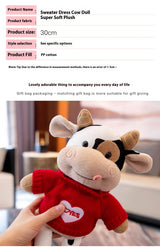Charming Year of the Ox Plush