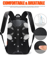 TANGCOOL Men Backpack Large Capacity 17 Inch Laptop Business Work Travel Backpack for Male Women Schoolbag