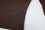 Autumn Slim-Fit Square Collar Long Sleeve T-Shirt | Women's Chic Casual Streetwear