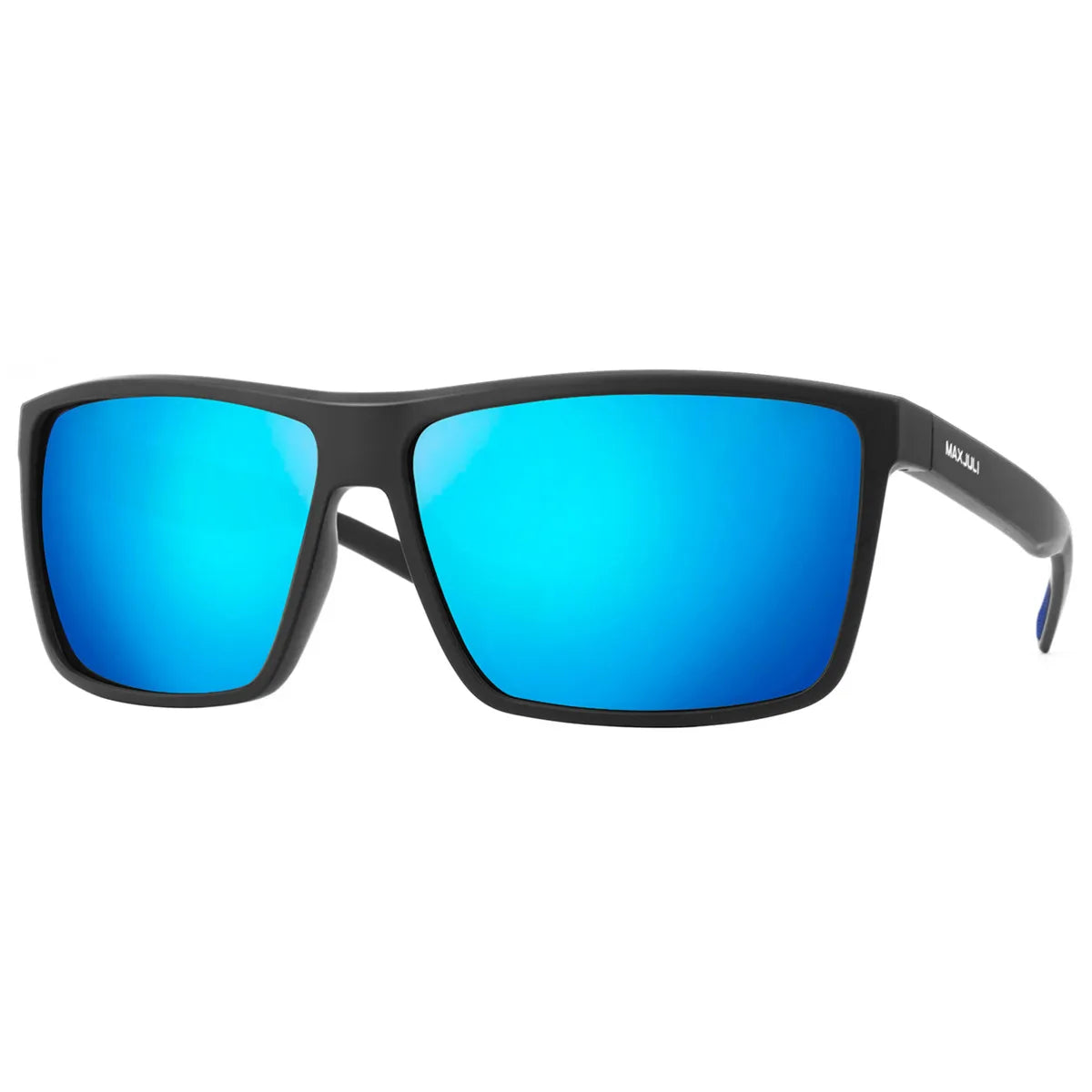 MAXJULI Polarized Extra Big Sunglasses for Men Women with Big Heads UV 400 Protection Sun glasses 8125