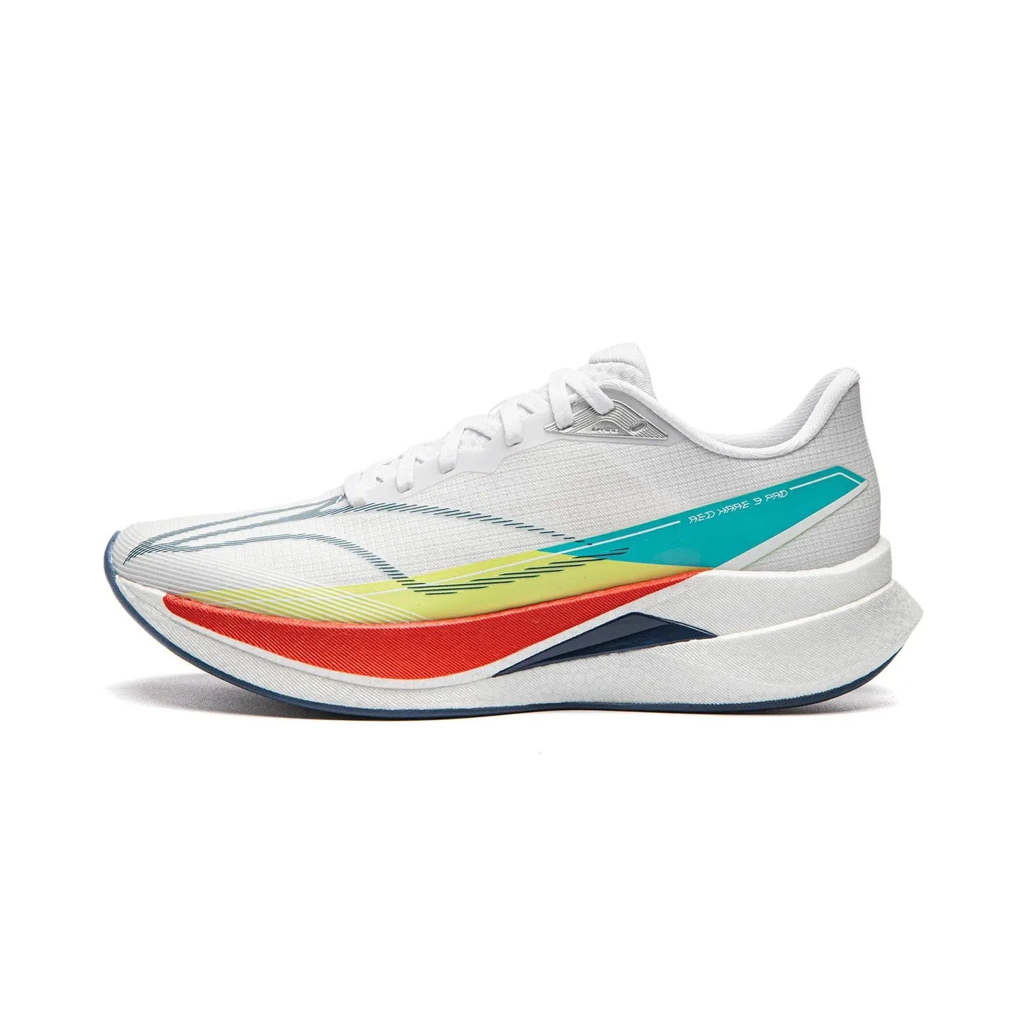LI-NING RED HARE 9 PRO Men's Running Shoes BOOM FIBER Reflective Lightweight Racing Training Running shoes ARPW001