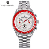 2026 New PAGANI DESIGN V5 Moon Men's Watches Top Luxury Quartz Watch For Men Chronograph Waterproof Sport Stainless Steel Clock