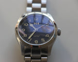 SH Limited Edition 38mm Ultra-thin Dive Watch PT5004 Automatic Mechanical Movement Waterproof100m Cathedral Pointer Collectibles