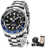 Pagani Design PD-1662 GMT Automatic Men's Watch