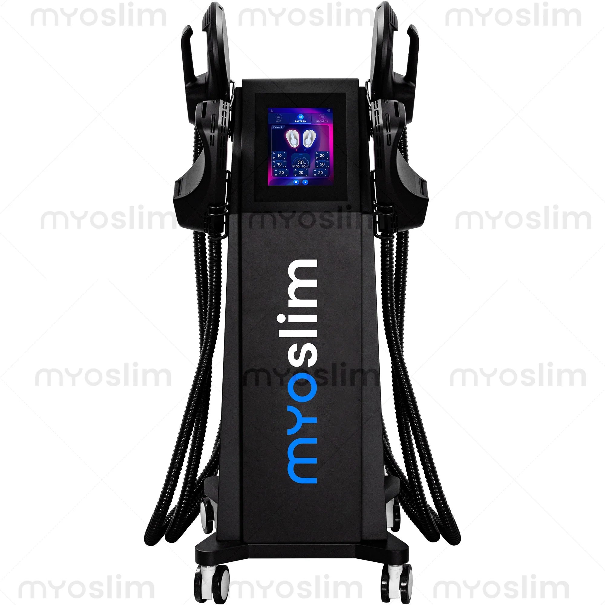 EMS RF Machine Professional Body Sculpt 6500W 200hz EMS Muscle Stimulator Slimming Machine