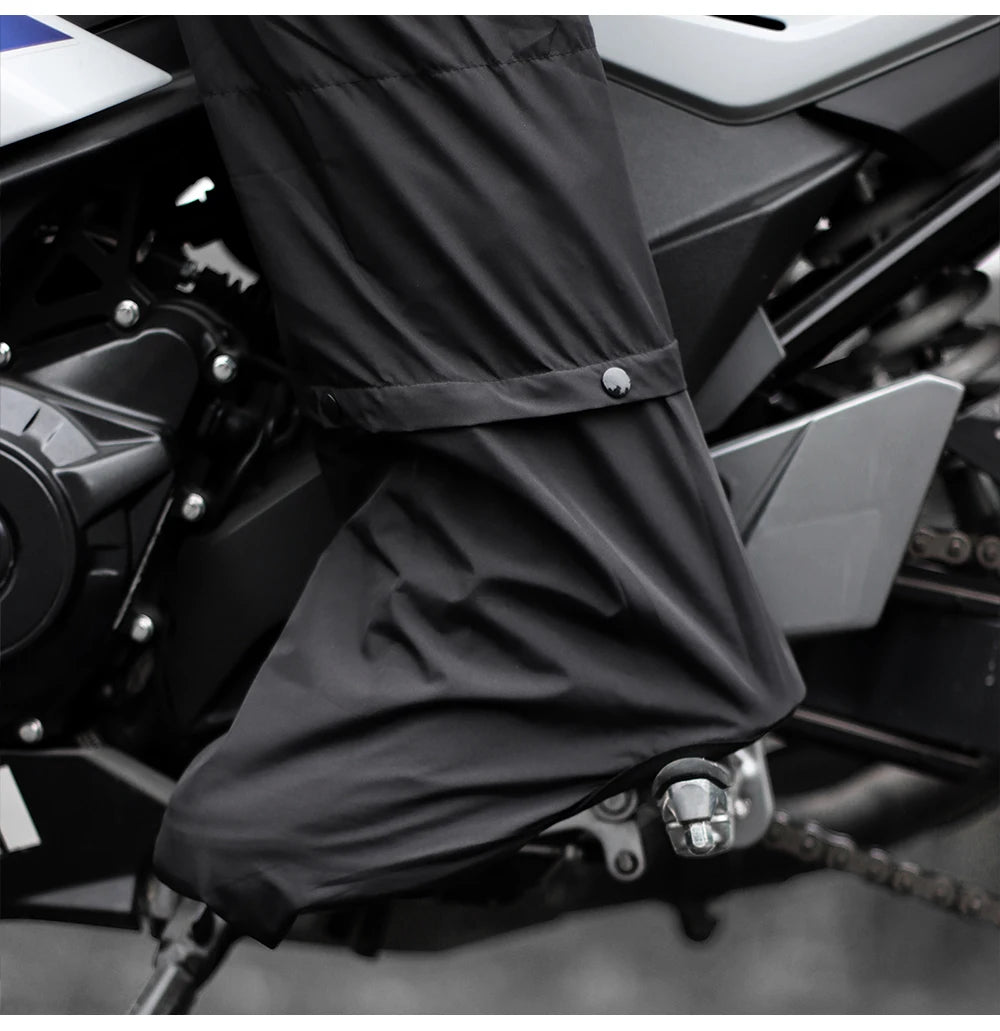 WOSAWE Reflective Waterproof Rain Pants – Unisex