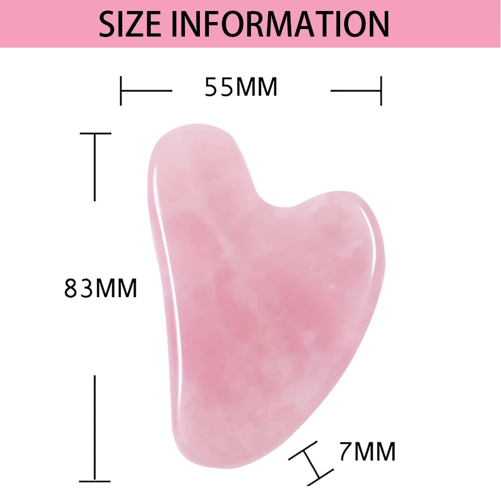 Resin Beeswax Gua Sha Facial Massage & Lifting Tool