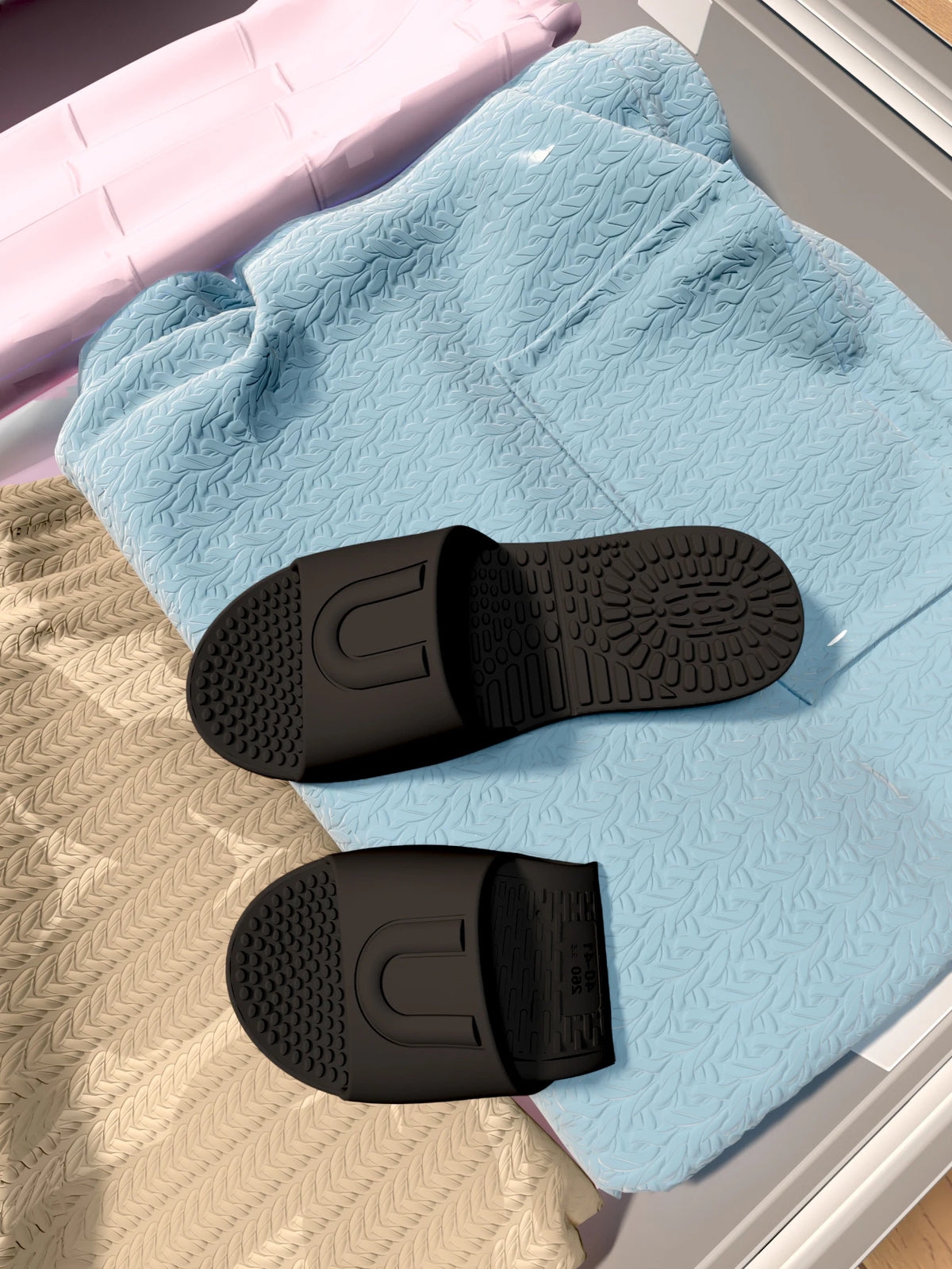 Foldable EVA Travel Slippers for Men & Women