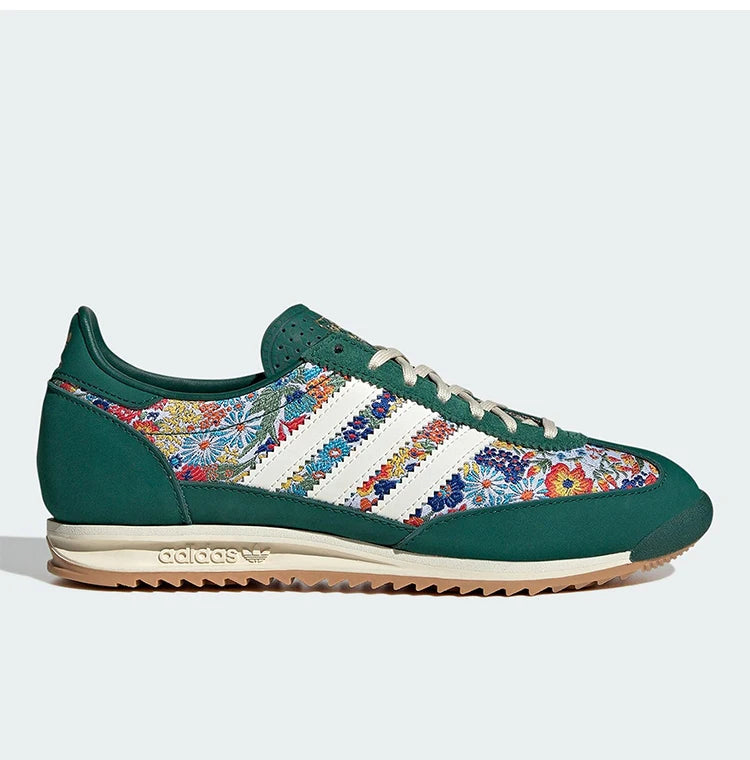 Adidas genuine clover women's classic thin soled sports and leisure shoes JH7226