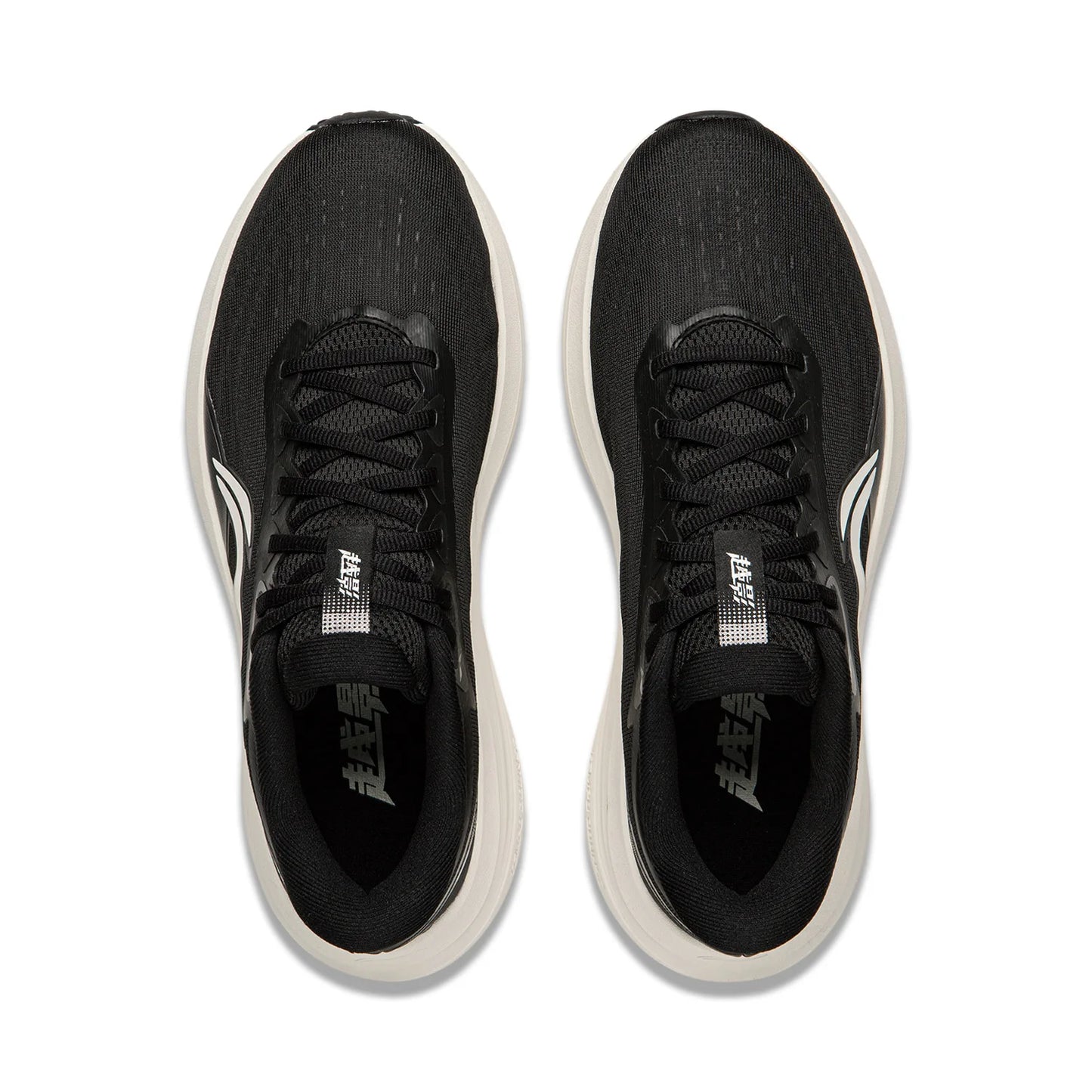 Li-Ning Men's YUEYING 6 Optimized Cushion Running Shoes with Wide Toe Box TEMPO BOUNSE Stable Support LiNing Sneakers ARHW017