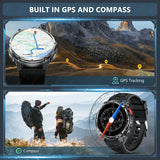 T-REX3 Ultra 1100mAh GPS Smart Watch for Men