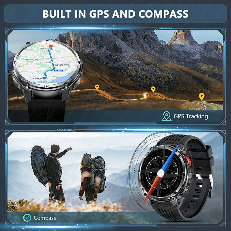 T-REX3 Ultra 1100mAh GPS Smart Watch for Men