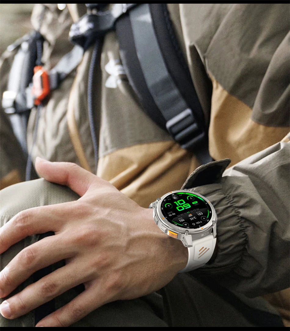 T-REX3 Ultra 1100mAh GPS Smart Watch for Men