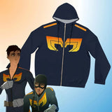 Robert Cosplay Fleece Hoodie – Graphic Pullover