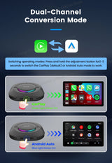 Carlinkit Android 13 AI Box – Wireless CarPlay & Android Auto