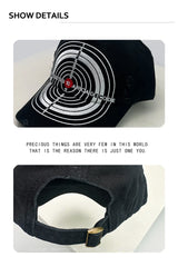 Unisex Cross Embroidery Baseball Cap | Street Style
