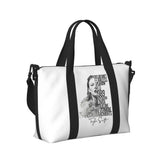 Custom The Eras Tour 1989 Taylor's Swift's American Pop Singer Tote Bag Women Large Capacity Beach Gym Travel Bags