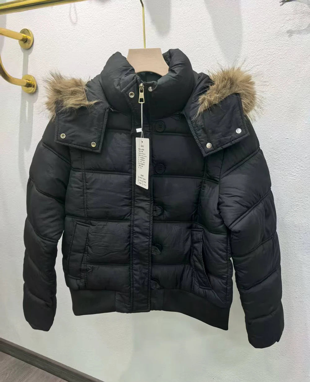 Winter Hooded Puffer Jacket
