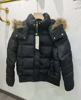 Winter Hooded Puffer Jacket