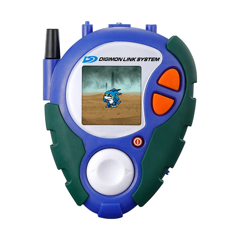 New Bandai Digital Monster Original V-Pet Digimon Color Digivice G 70th Anniversary War Greymon Model Birthday Gift Toy