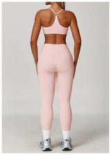 Seamless Performance Yoga & Gym Set